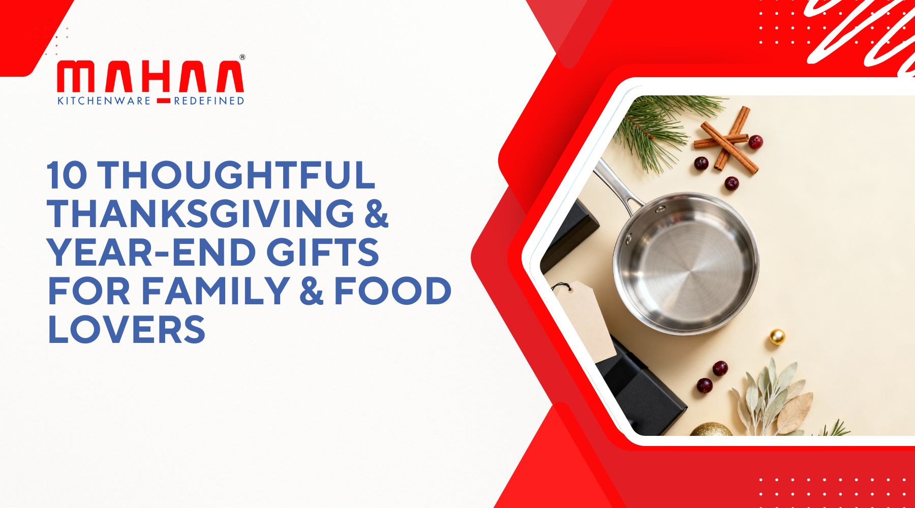 10 Thoughtful Thanksgiving & Year-End Gifts for Family & Food Lovers