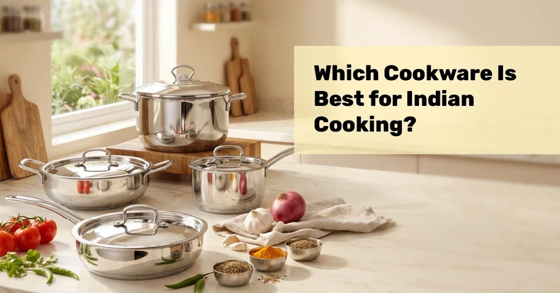Which Cookware is Best for Indian Cooking?