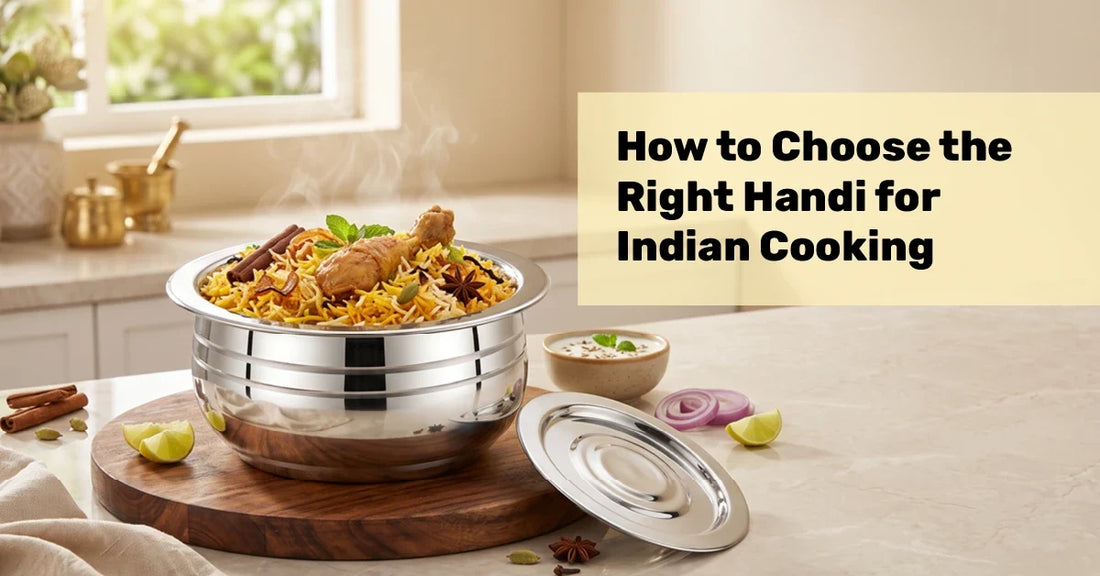How to Choose the Right Handi for Indian Cooking