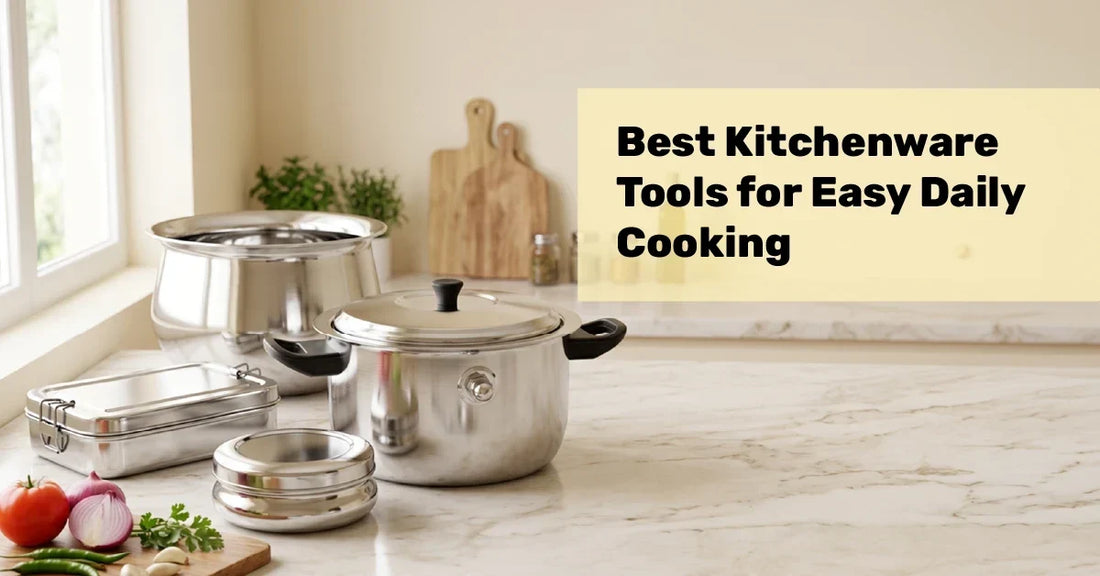 Best Kitchenware Tools for Easy Daily Cooking