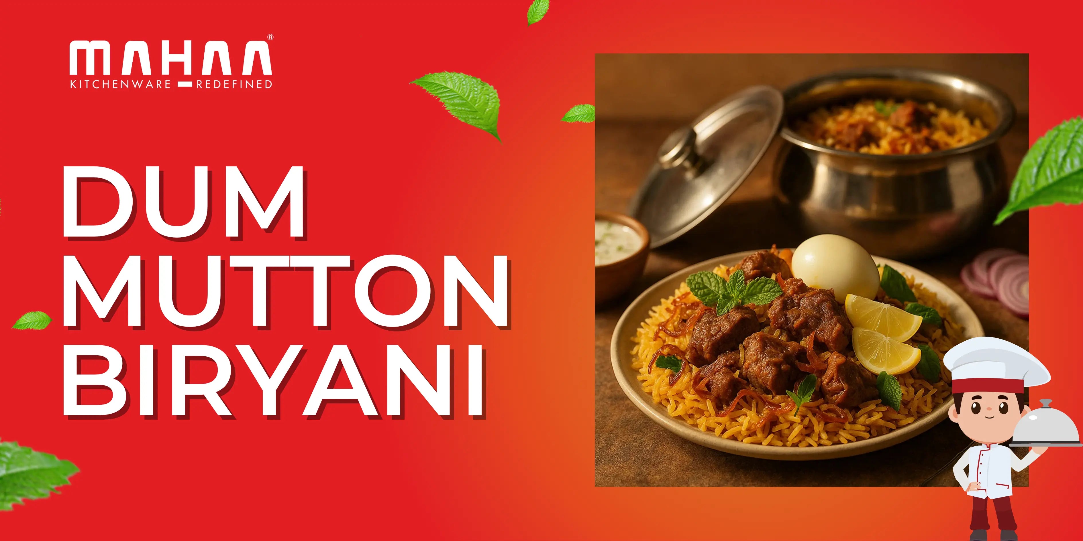 Dum Mutton Biryani