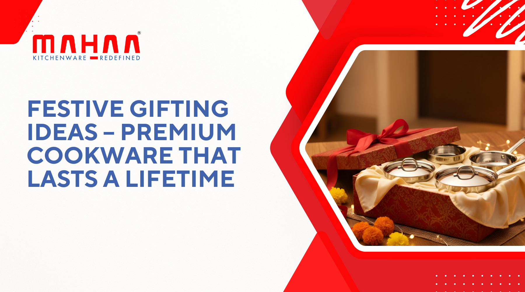 Festive Gifting Ideas – Premium Cookware That Lasts a Lifetime