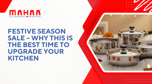 Festive Season Sale – Why This is the Best Time to Upgrade Your Kitchen