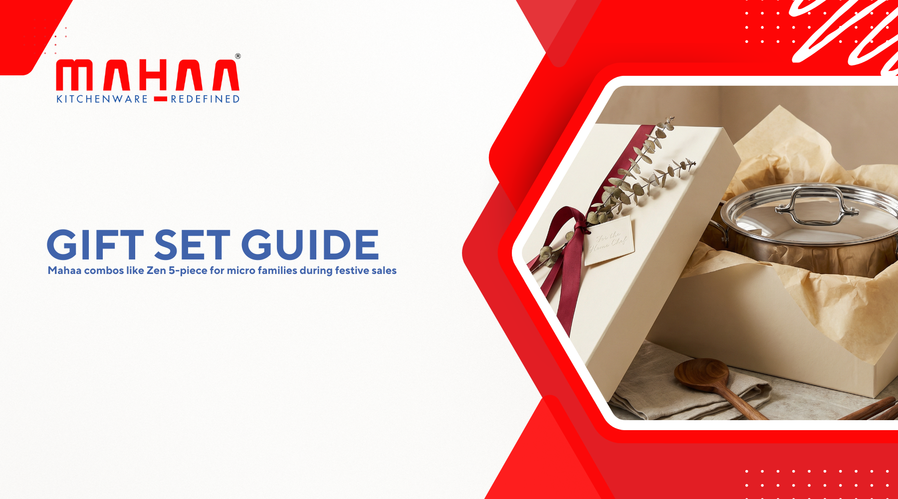 Gift Set Guide: Mahaa Combos Like Zen 5-Piece for Micro Families During Festive Sales