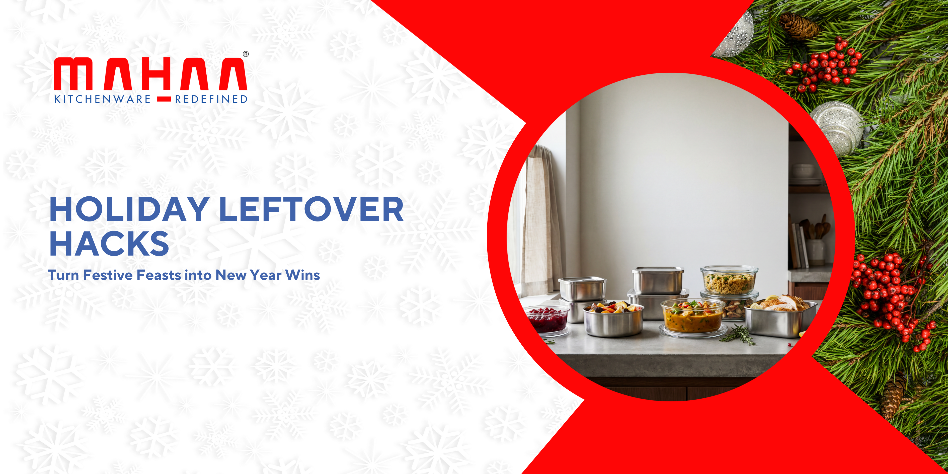 Holiday Leftover Hacks: Turn Festive Feasts into New Year Wins