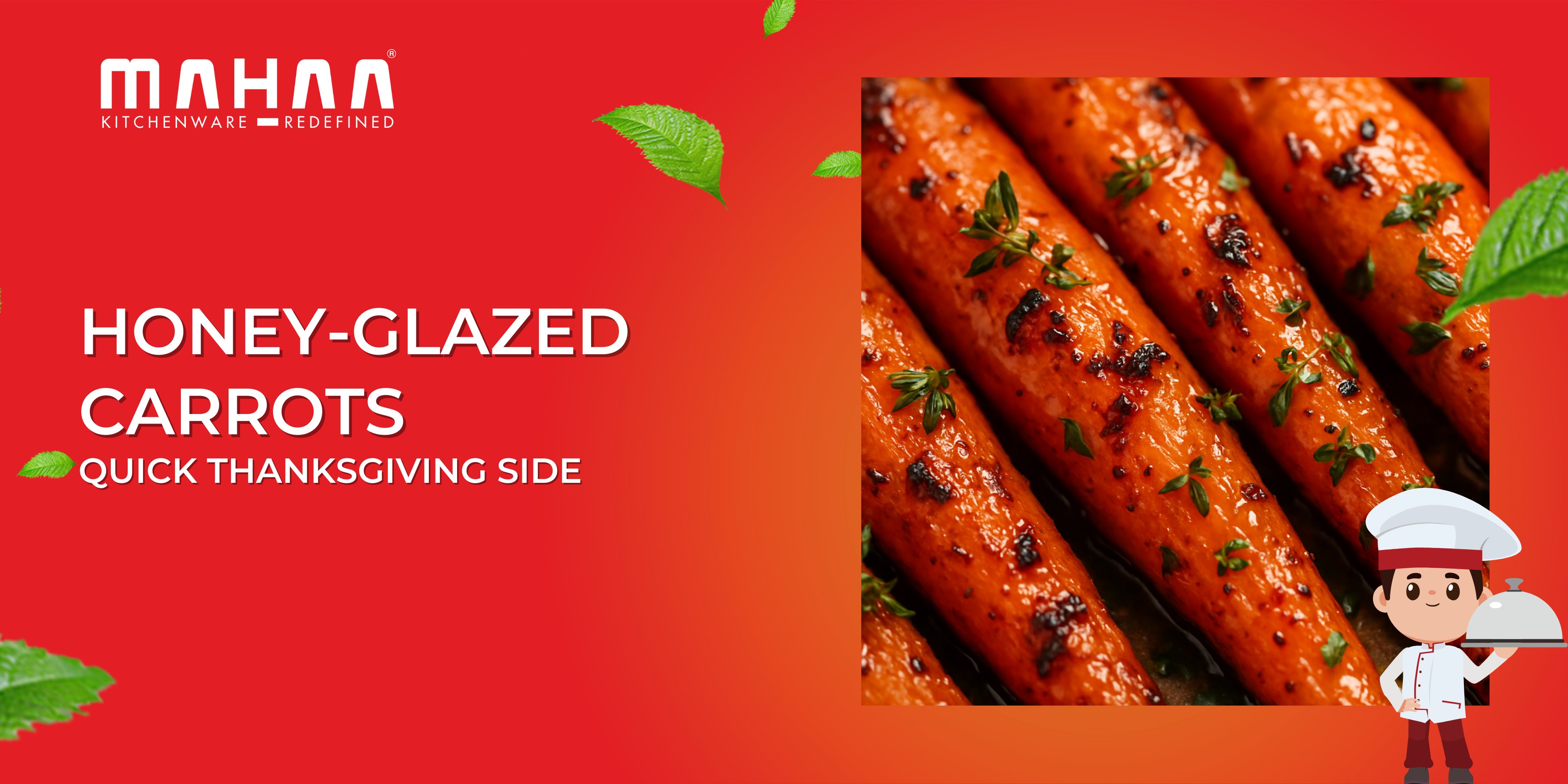 Honey-Glazed Carrots (Quick Thanksgiving Side)