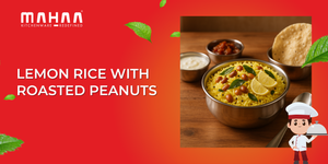 Lemon Rice with Roasted Peanuts
