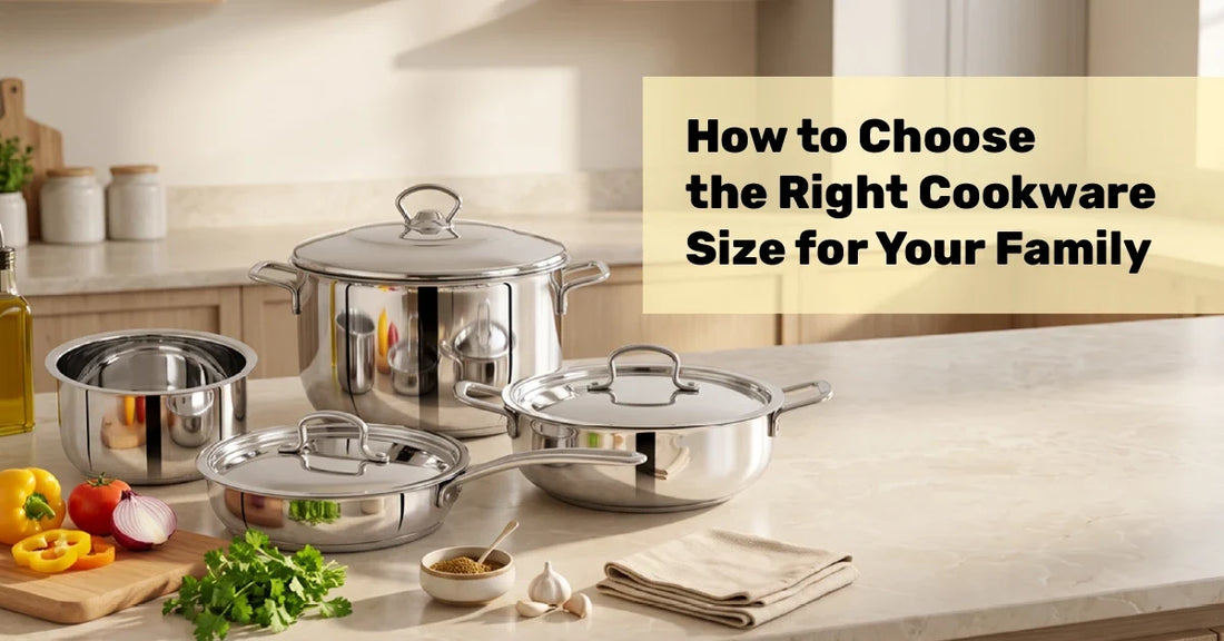 How to Choose the Right Cookware Size for Your Family