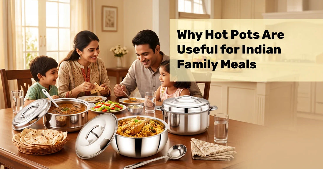 Why Hot Pots Are Useful for Indian Family Meals