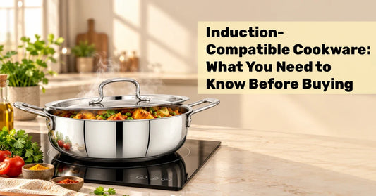 Induction-Compatible Cookware: What You Need to Know Before Buying