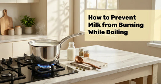 How to Prevent Milk from Burning While Boiling