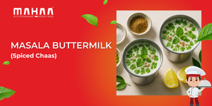 Masala Buttermilk (Spiced Chaas) – India’s Natural Cooler