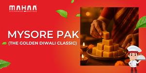Mysore Pak (The Golden Diwali Classic)