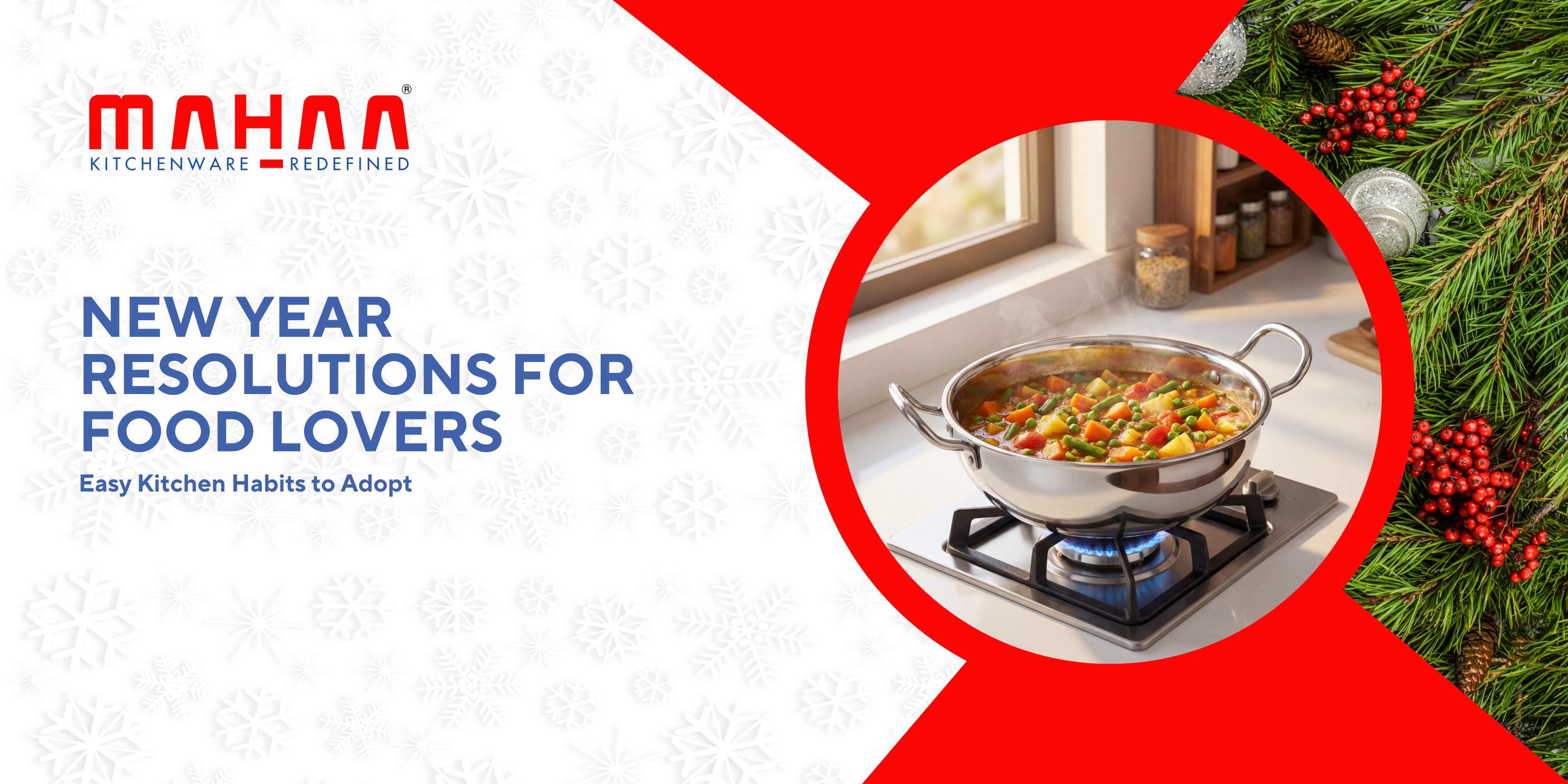 New Year Resolutions for Food Lovers: Easy Kitchen Habits to Adopt