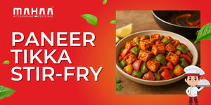 Paneer Tikka Stir-Fry