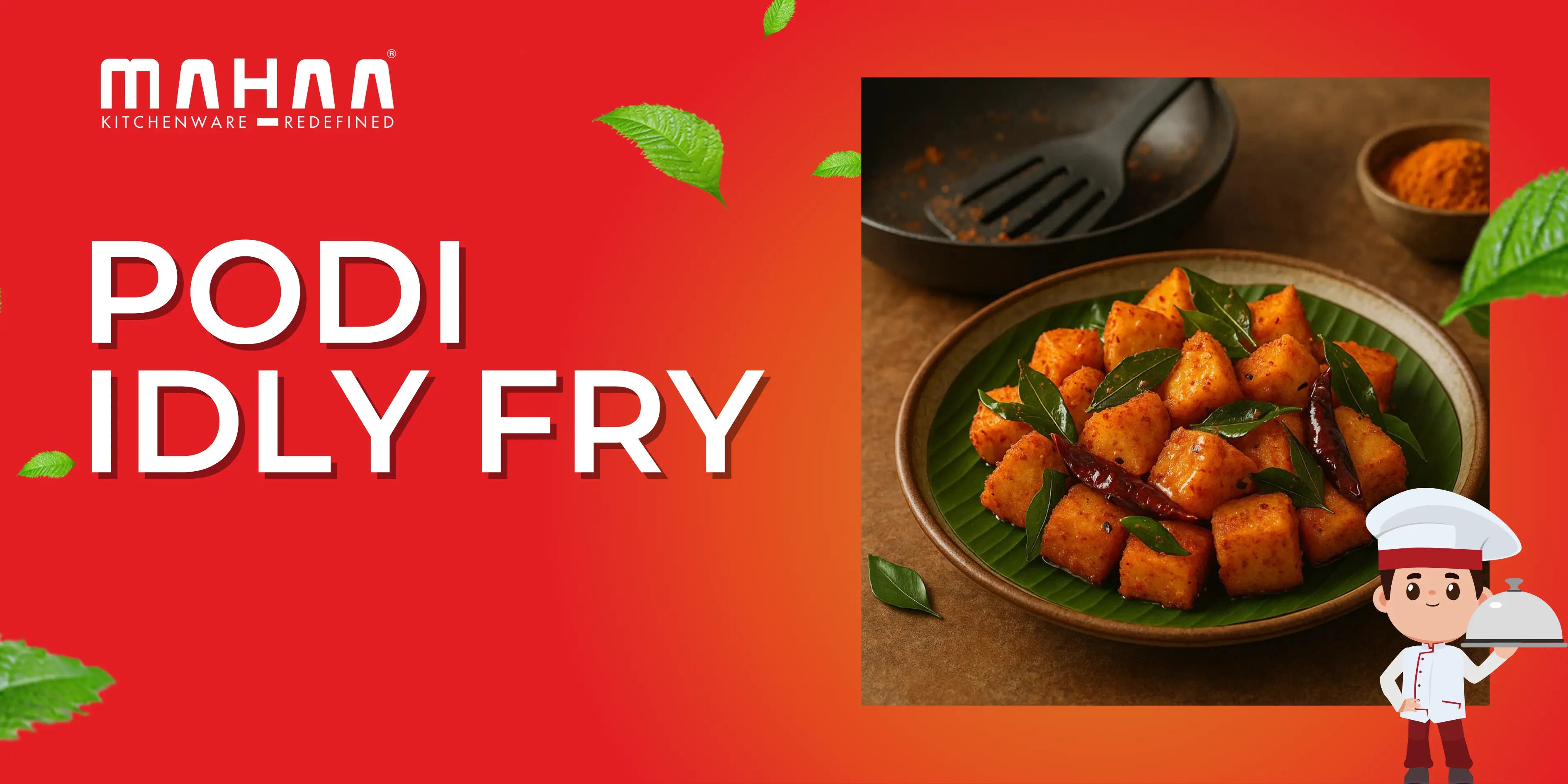 Podi Idly Fry