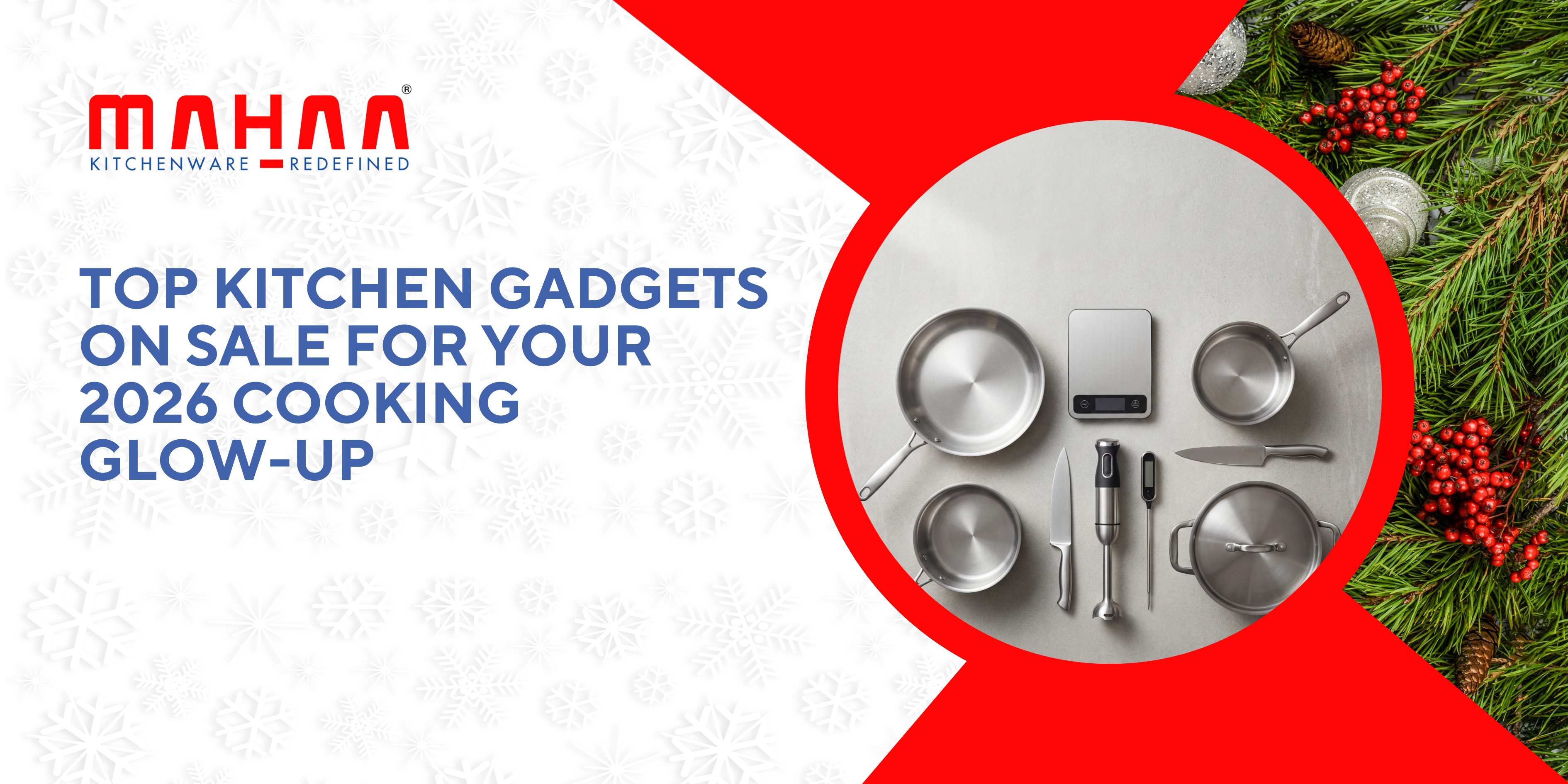 Top Kitchen Gadgets on Sale for Your 2026 Cooking Glow-Up