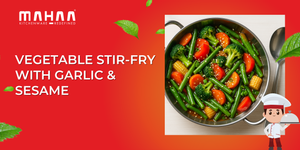 Vegetable Stir-Fry with Garlic & Sesame