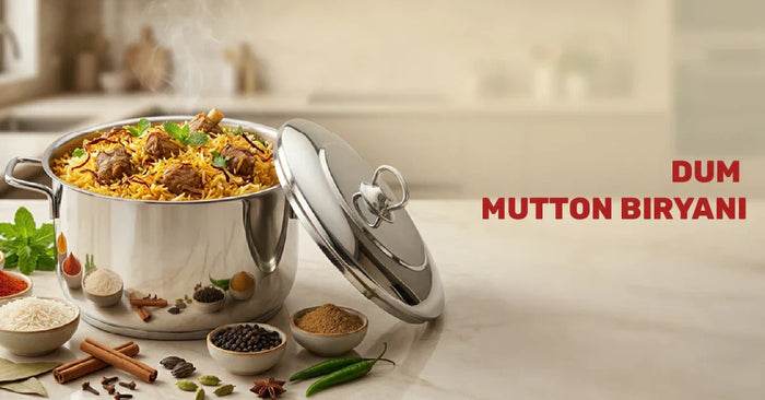 Dum Mutton Biryani