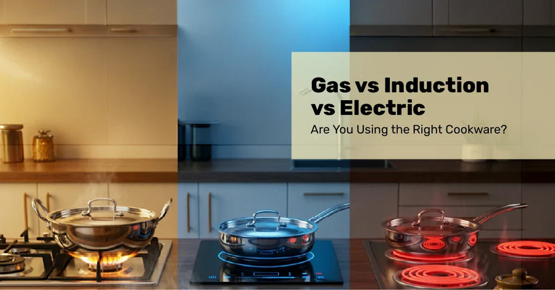 Gas vs Induction vs Electric: Choosing the Right Cookware Compatibility