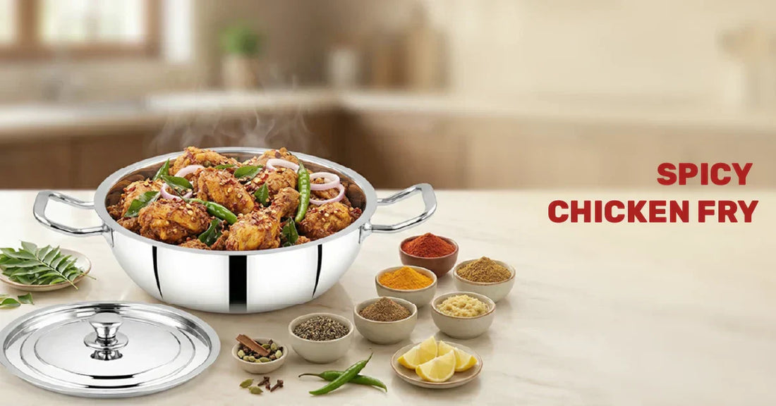 Spicy Chicken Fry