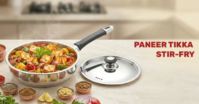 Paneer Tikka Stir-Fry