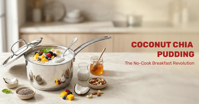 Coconut Chia Pudding – The No-Cook Breakfast Revolution