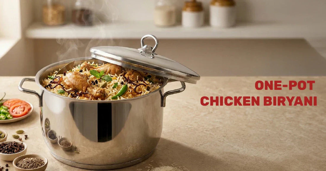 One-Pot Chicken Biryani