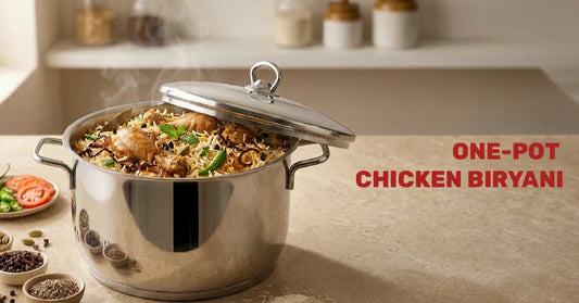One-Pot Chicken Biryani