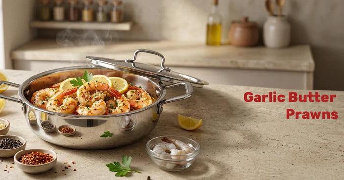 Garlic Butter Prawns