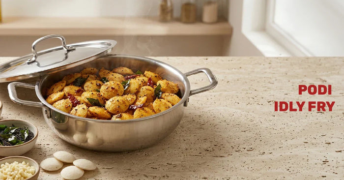 Podi Idly Fry