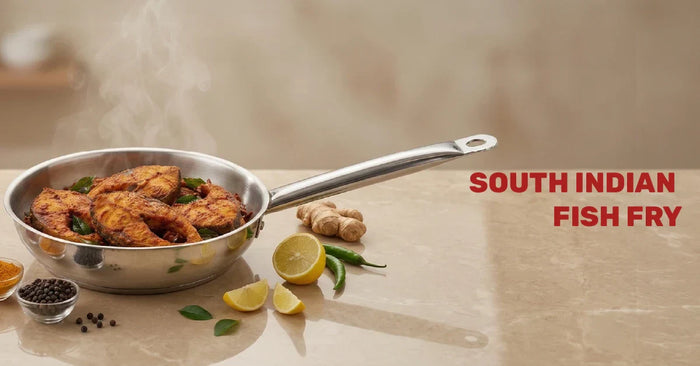 South Indian Fish Fry