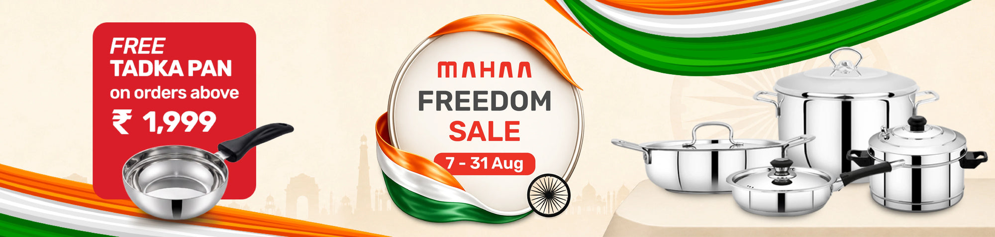 MAHAA Freedom Sale