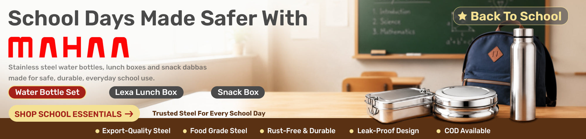 Back to School