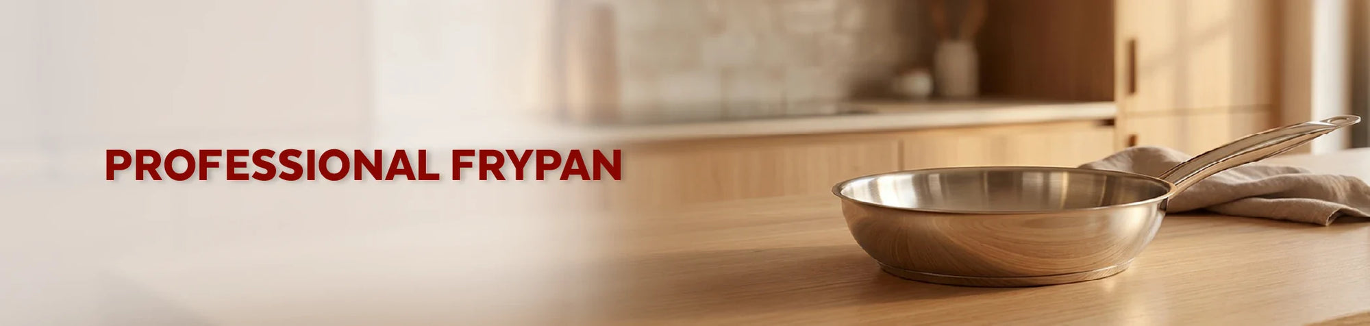 Professional Fry pan