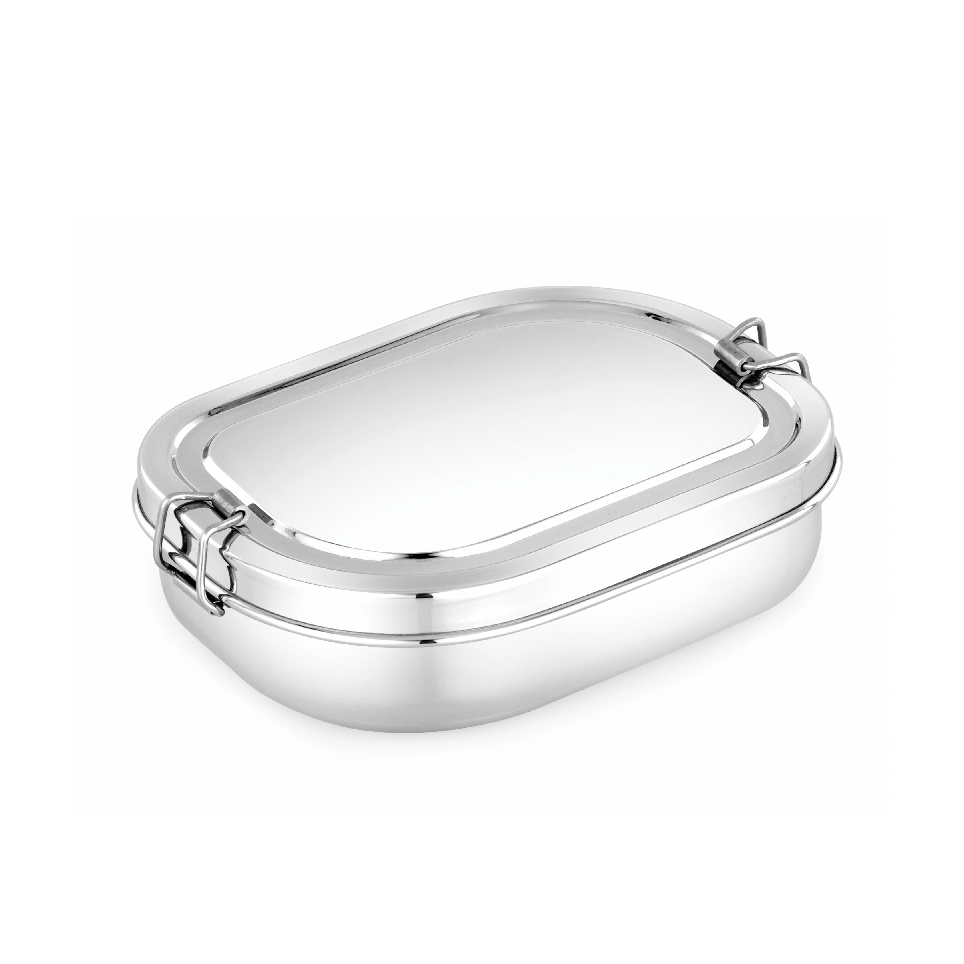 MAHAA Stainless Steel Tango Lunch Box – Leak-Proof & Insulated | With Inner Container | Ideal for Office, School & Travel | Easy to Carry