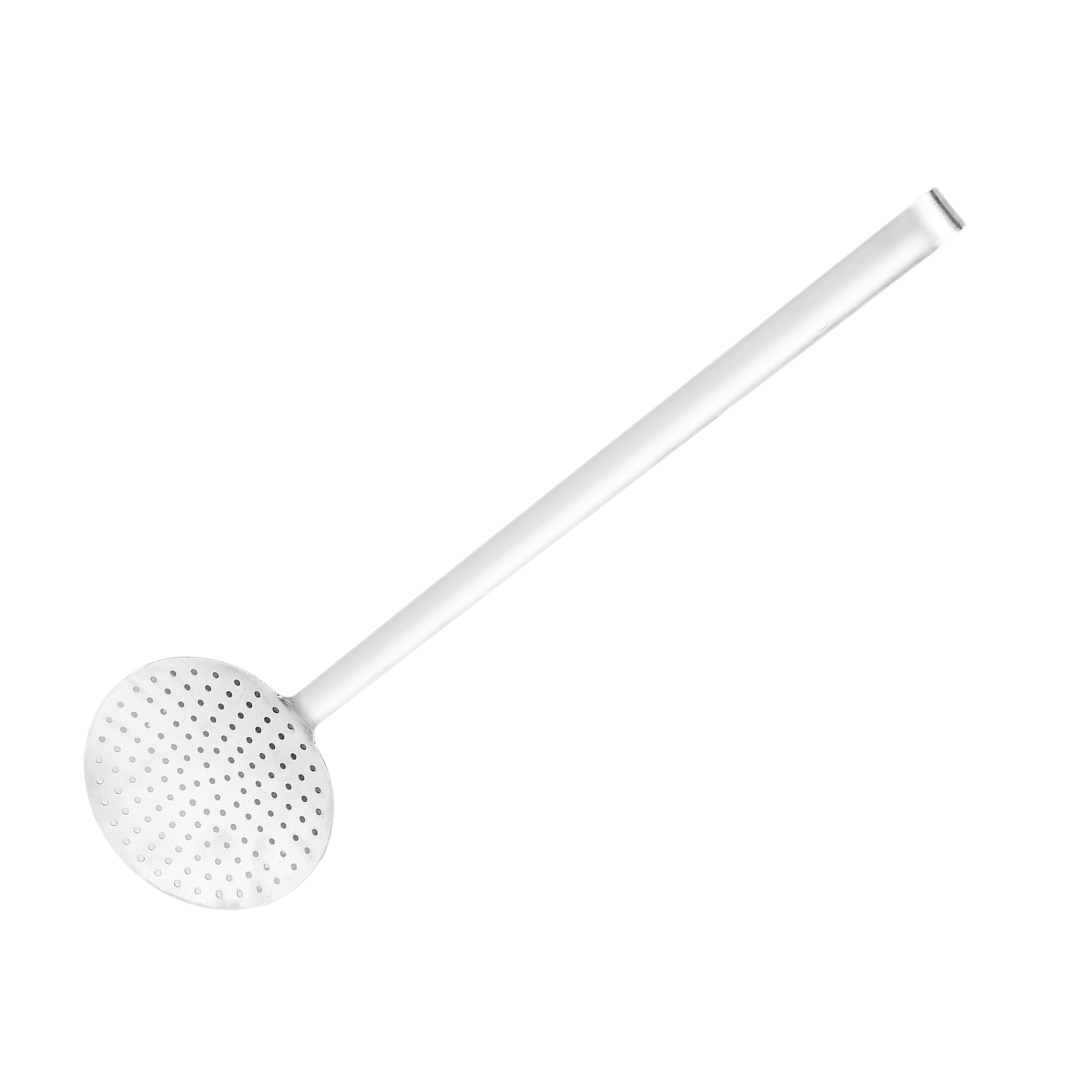 MAHAA Stainless Steel Skimmer – Heat-Resistant Handle | Rust-Free | Ideal for Deep Frying, Draining & Straining | 8/10/12/14/16/18/20 CM