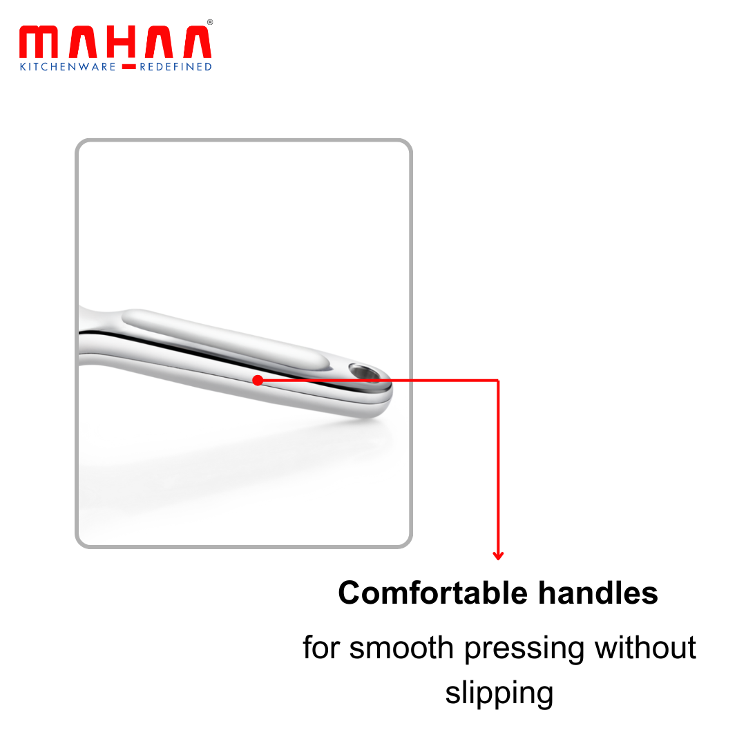 Mahaa Lemon Squeezer for Kitchen – Max Juice, No Mess, Comfortable Grip, Perfect for Nimbu Pani & Cooking