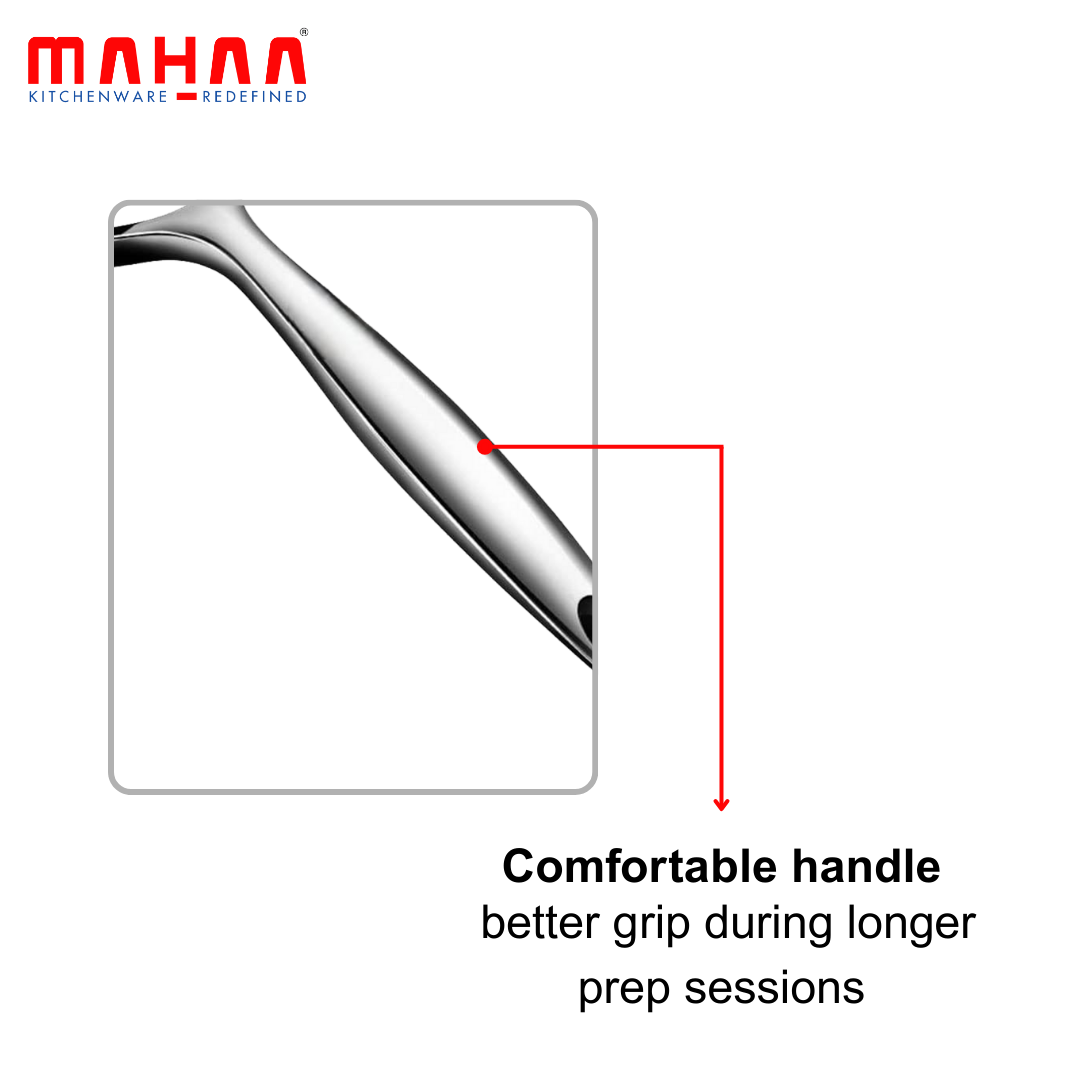 Mahaa Vegetable Peeler for Kitchen – Precision Peeling, Thin Peels, Comfortable Grip, Ideal for Daily Sabzi Prep