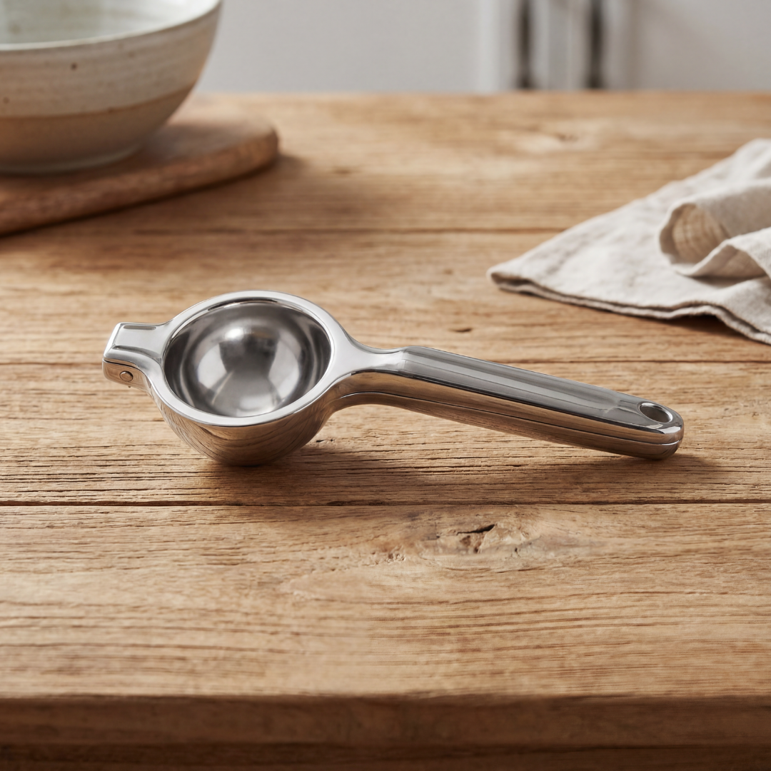 Mahaa Lemon Squeezer for Kitchen – Max Juice, No Mess, Comfortable Grip, Perfect for Nimbu Pani & Cooking