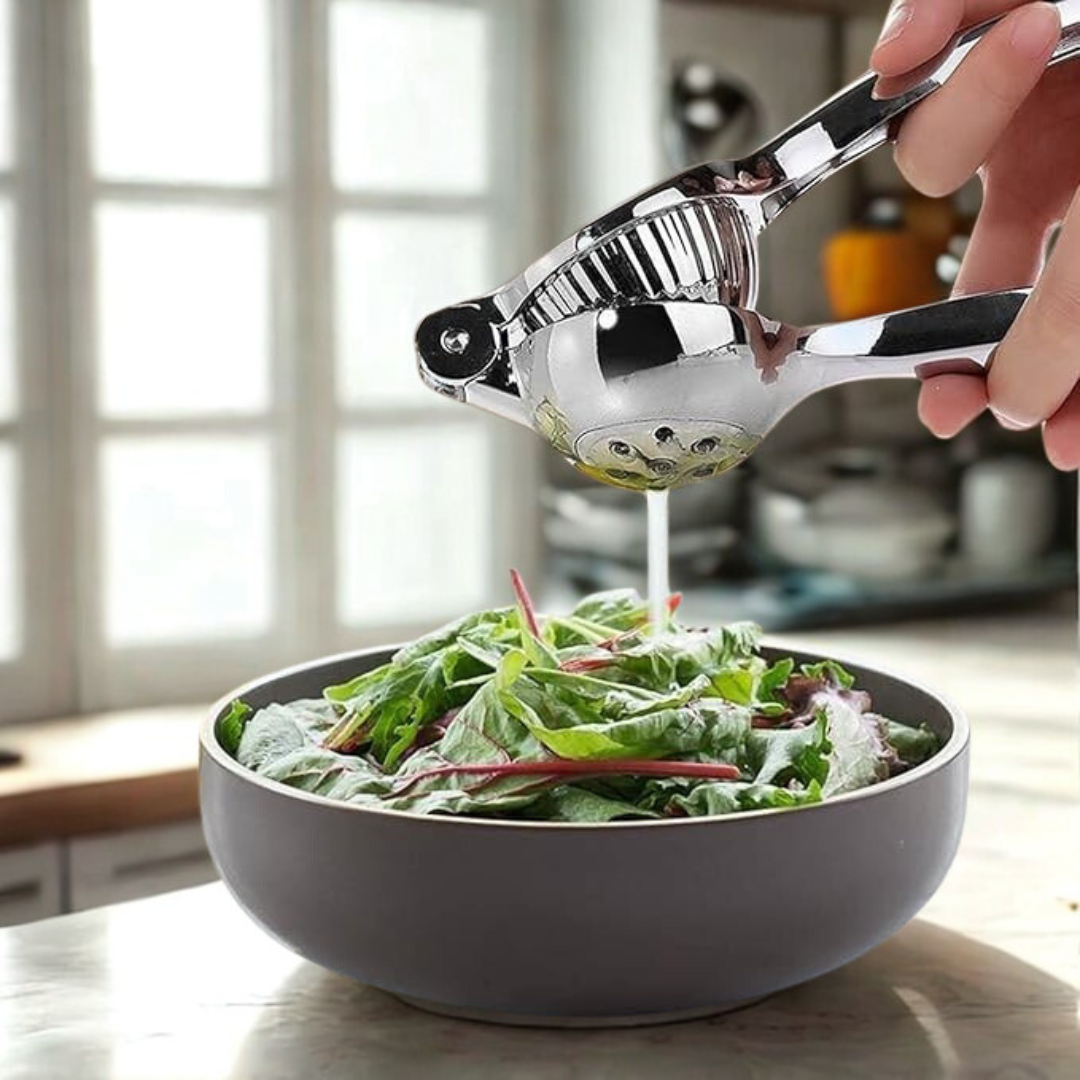 Mahaa Lemon Squeezer for Kitchen – Max Juice, No Mess, Comfortable Grip, Perfect for Nimbu Pani & Cooking