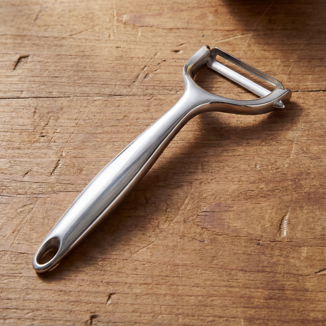 Mahaa Vegetable Peeler for Kitchen – Precision Peeling, Thin Peels, Comfortable Grip, Ideal for Daily Sabzi Prep