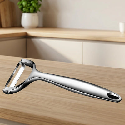 Vegetable Peeler for Kitchen Precision Peeling, Thin Peels, Comfortable Grip, Ideal for Daily Sabzi Prep