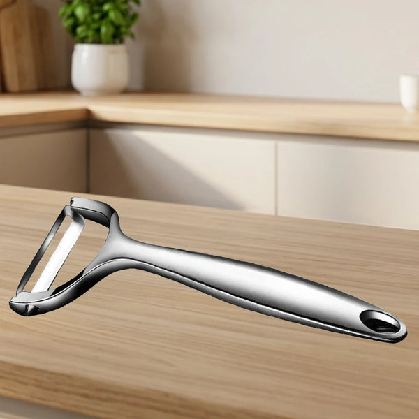 Vegetable Peeler for Kitchen Precision Peeling, Thin Peels, Comfortable Grip, Ideal for Daily Sabzi Prep