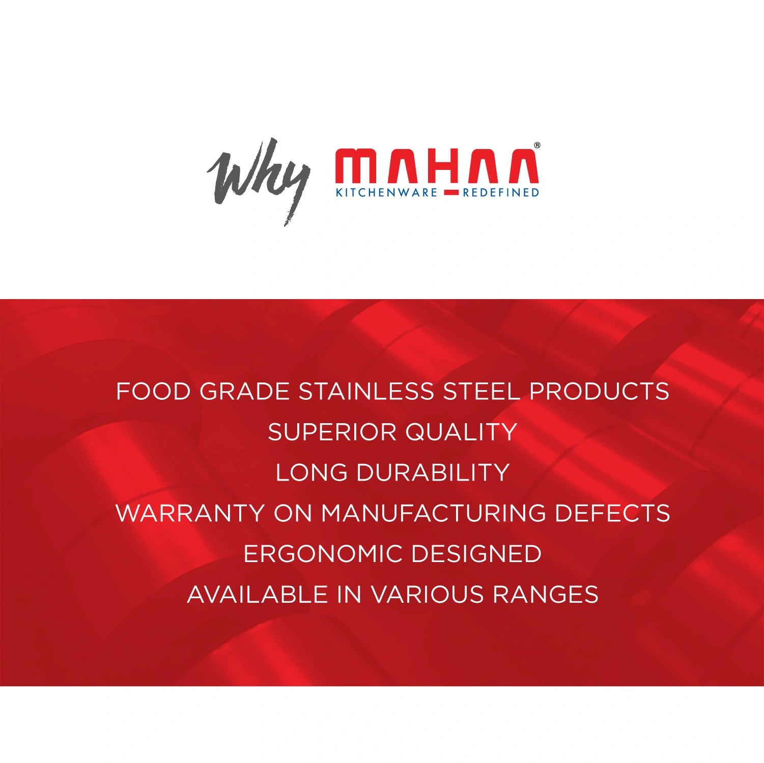 MAHAA Stainless Steel 2-Tier Utena Smart Steamer for Idlis, Momos & Vegetables | Tri Ply Base | Induction & Gas Compatible | Food-Grade SS | Easy to Clean (18CM / 20CM)