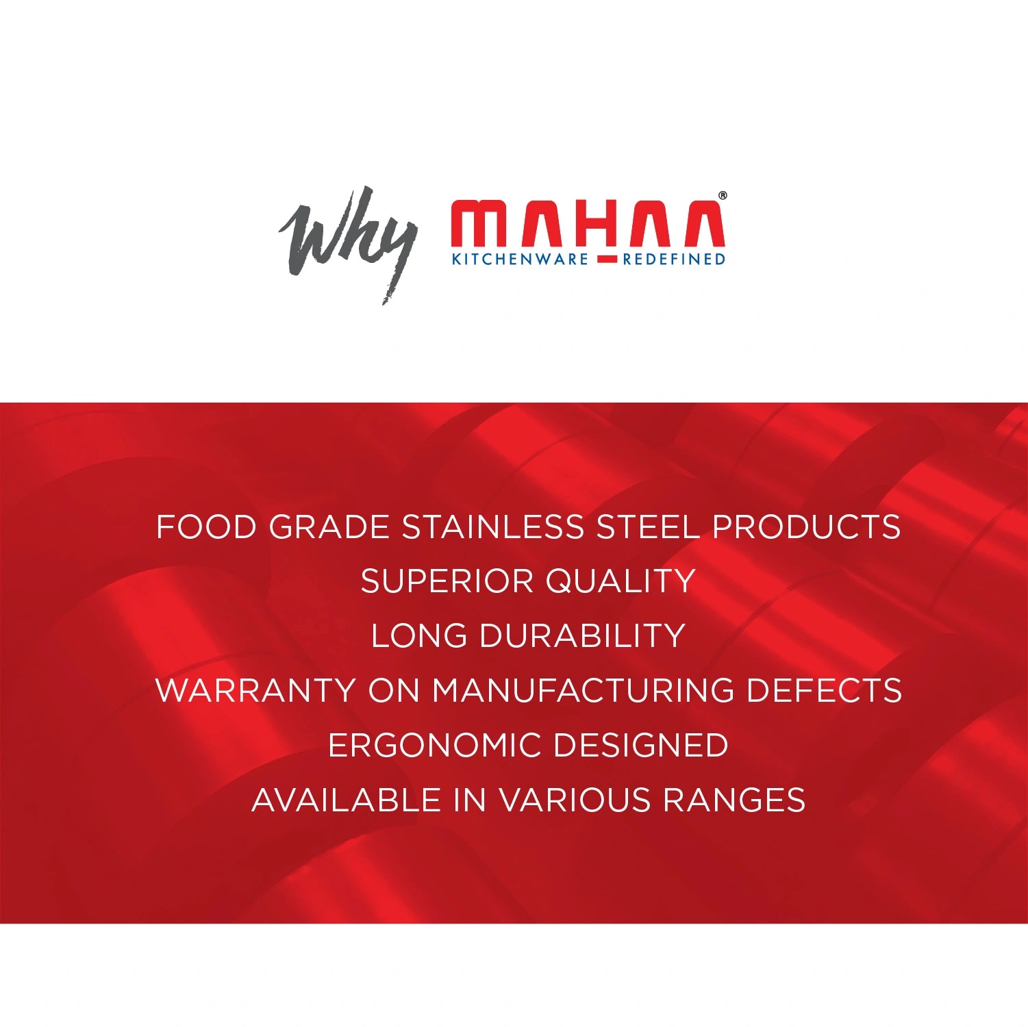 MAHAA Stainless Steel 3-Tier Utena Smart Steamer for Idlis, Momos & Vegetables | Tri Ply Base | Induction & Gas Compatible | Food-Grade SS | Easy to Clean (18CM / 20CM)