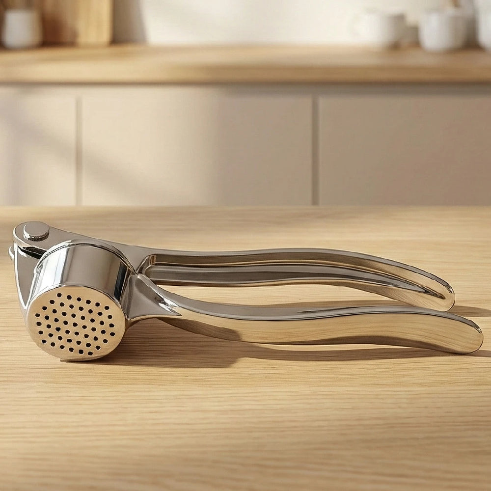 Garlic Crusher for Kitchen Effortless Garlic Press, Easy to Clean, Quick Daily Cooking Prep