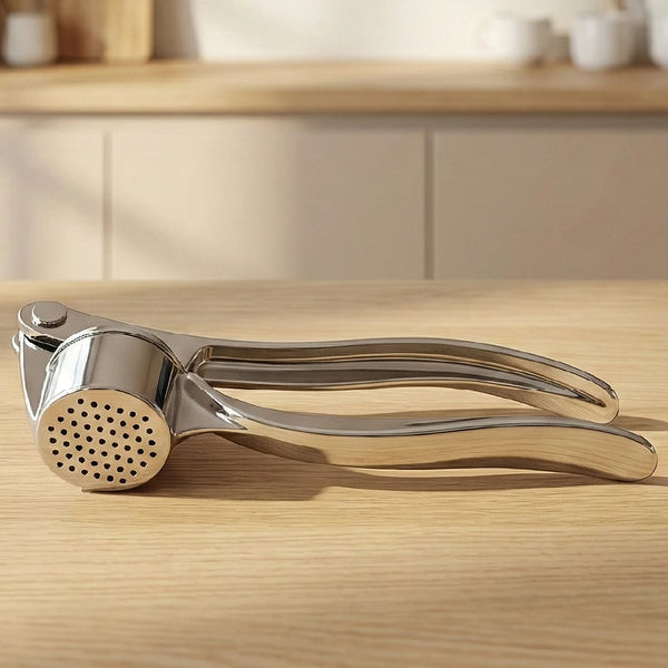 Garlic Crusher for Kitchen Effortless Garlic Press, Easy to Clean, Quick Daily Cooking Prep