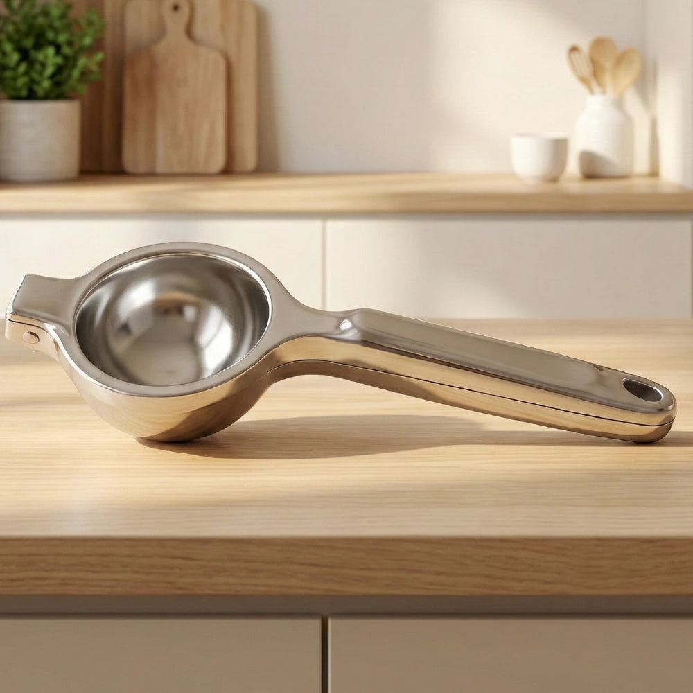 Lemon Squeezer for Kitchen Max Juice, No Mess, Comfortable Grip, Perfect for Nimbu Pani & Cooking