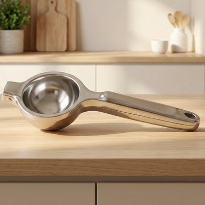 Lemon Squeezer for Kitchen Max Juice, No Mess, Comfortable Grip, Perfect for Nimbu Pani & Cooking